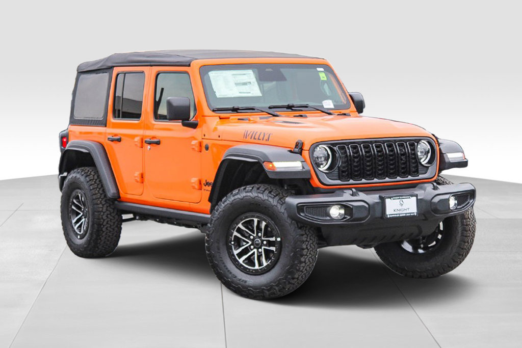 New 2026 Jeep Wrangler Unlimited Sport AWD/4WD image 2