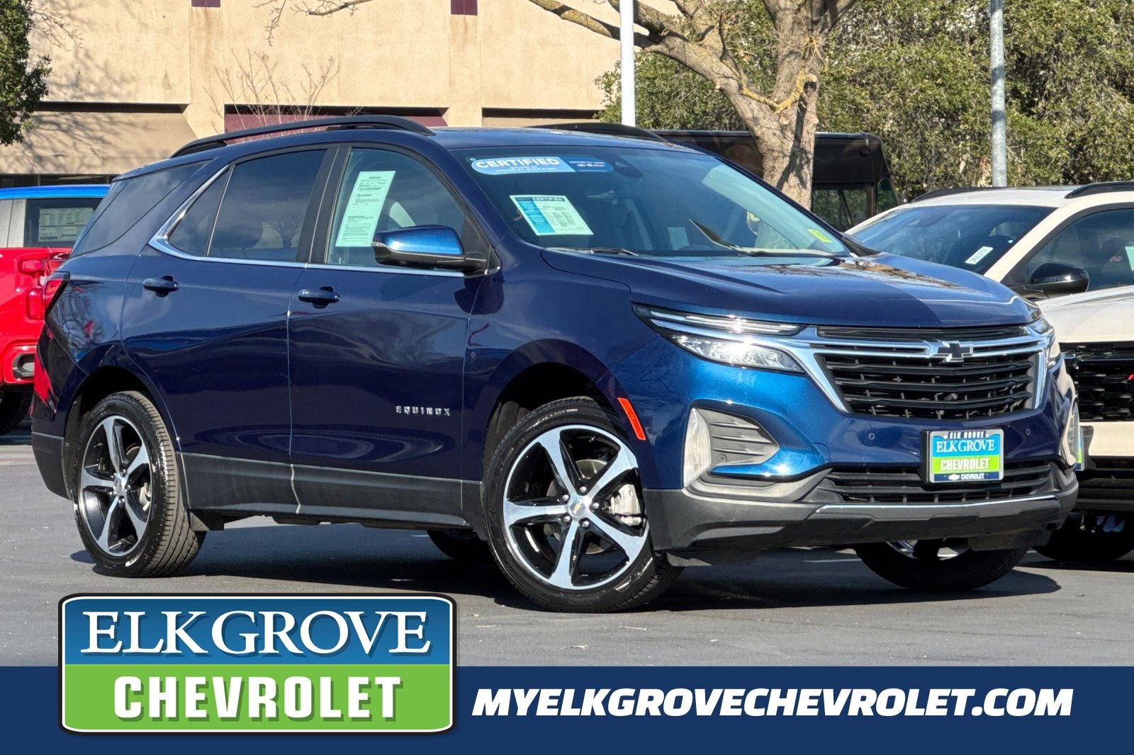 Certified 2022 Chevrolet Equinox LT