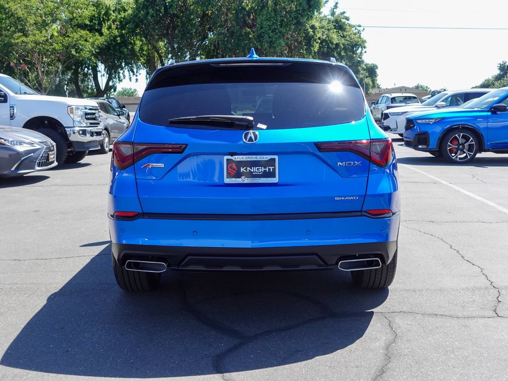 New 2026 Acura MDX A-Spec w/ Advance Package AWD/4WD image 7