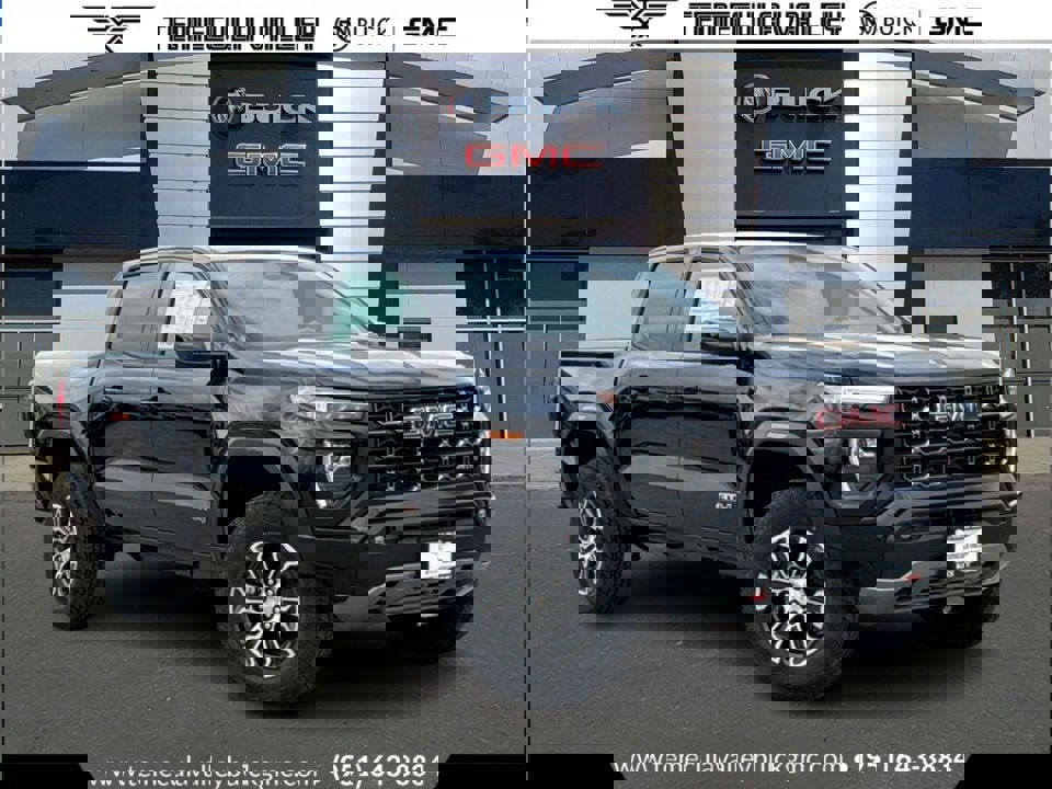 New 2025 GMC Canyon AT4