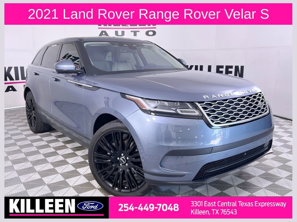 Used 2021 Land Rover Range Rover Velar S