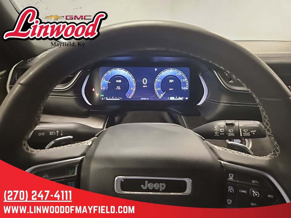 Used 2024 Jeep Grand Cherokee L Limited w/ Luxury Tech Group II image 24