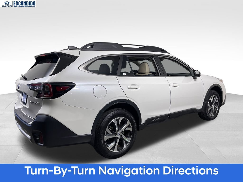 Used 2022 Subaru Outback Limited w/ Popular Package #2 AWD/4WD image 5