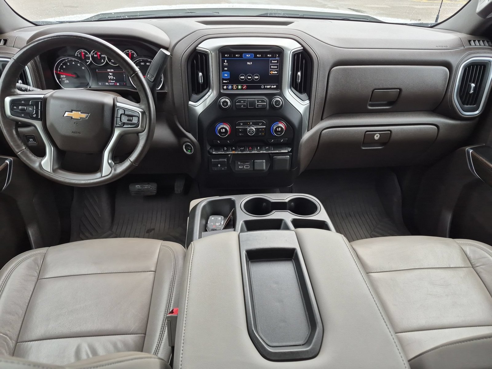 Used 2020 Chevrolet Silverado 1500 LT w/ All-Star Edition AWD/4WD image 16