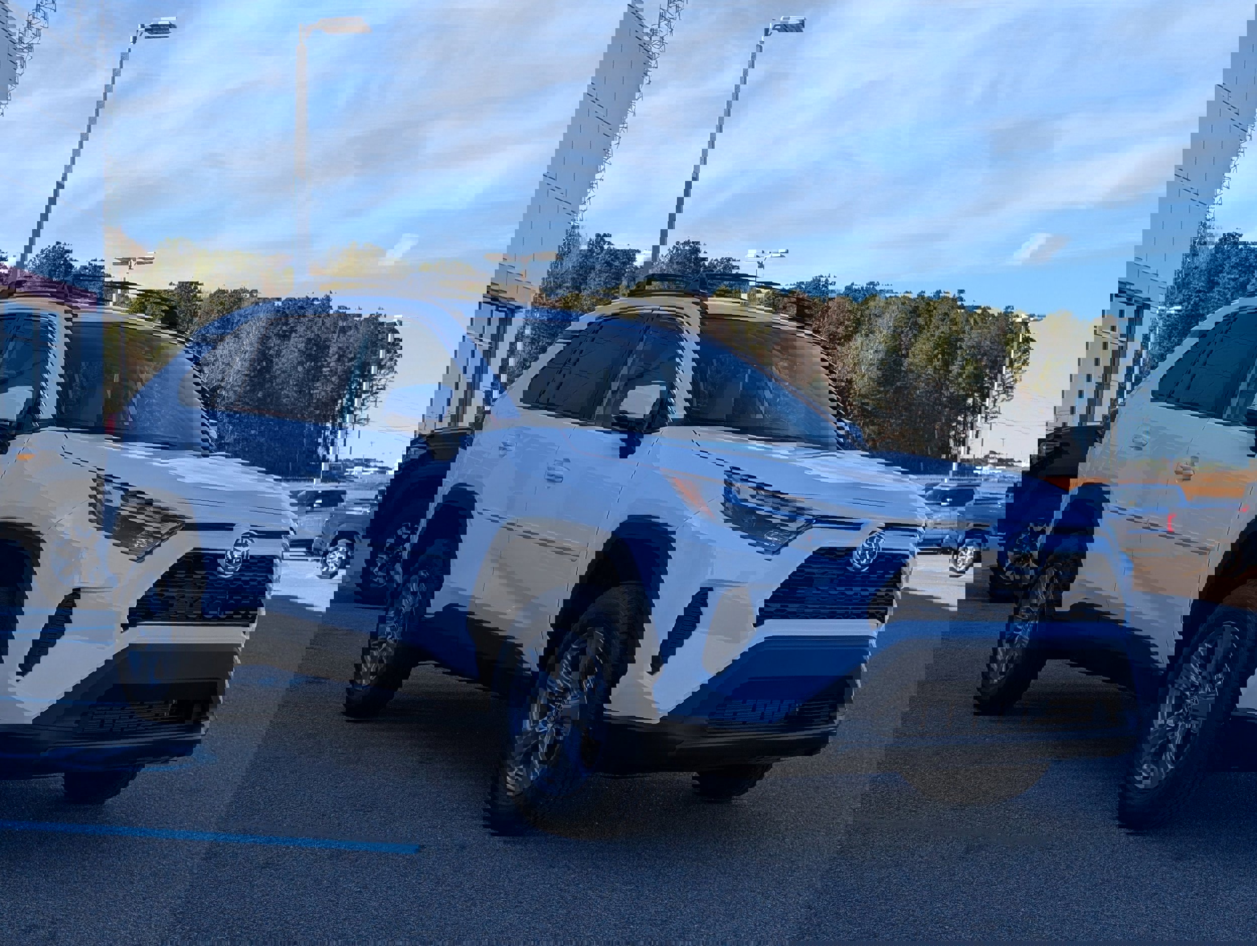 New 2025 Toyota RAV4 XLE image 7