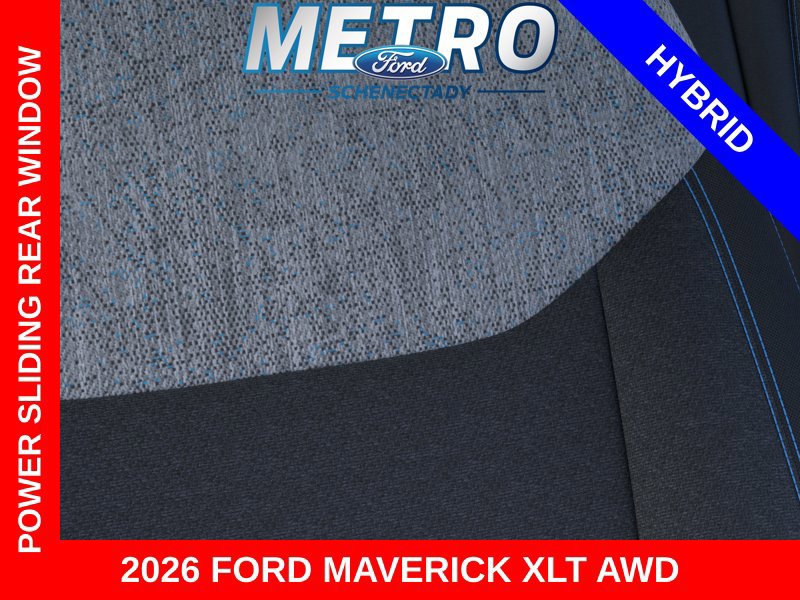 New 2026 Ford Maverick XLT w/ Equipment Group 301A AWD/4WD image 17