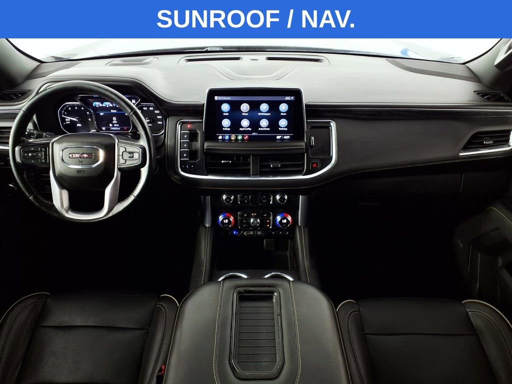 Used 2021 GMC Yukon SLT w/ SLT Luxury Plus Package image 11