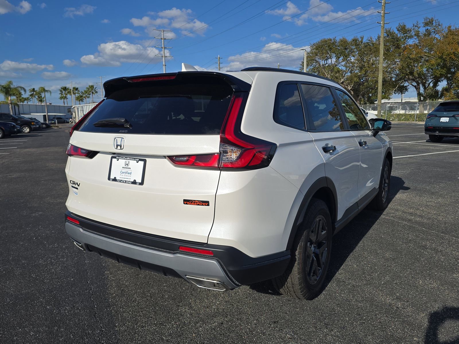 Certified 2026 Honda CR-V TrailSport image 4