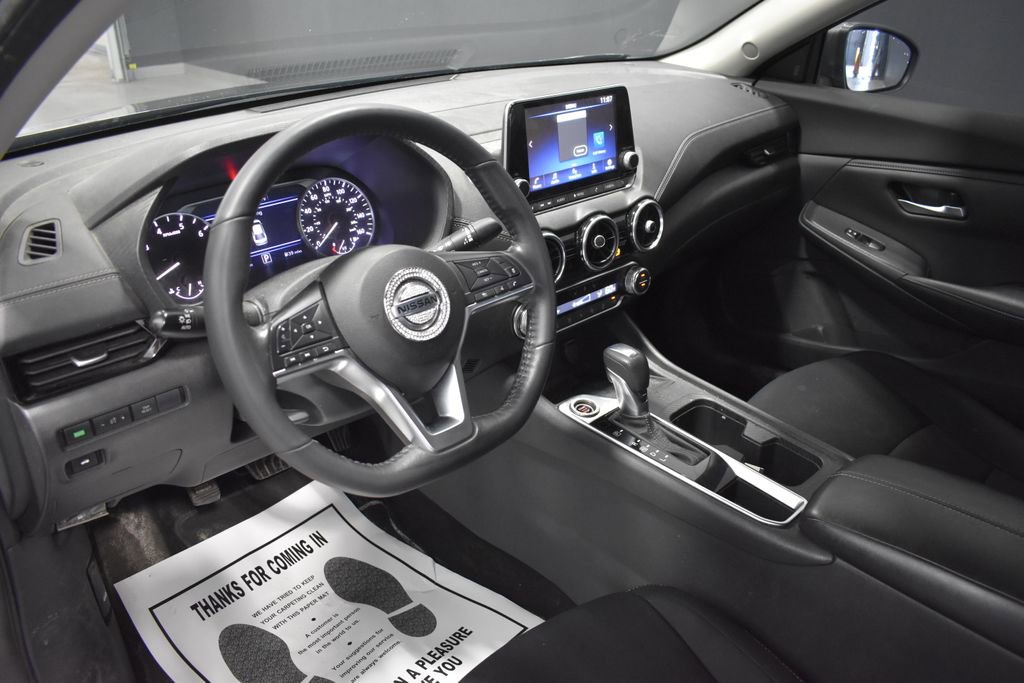 Certified 2023 Nissan Sentra SV w/ All-Weather Package image 3