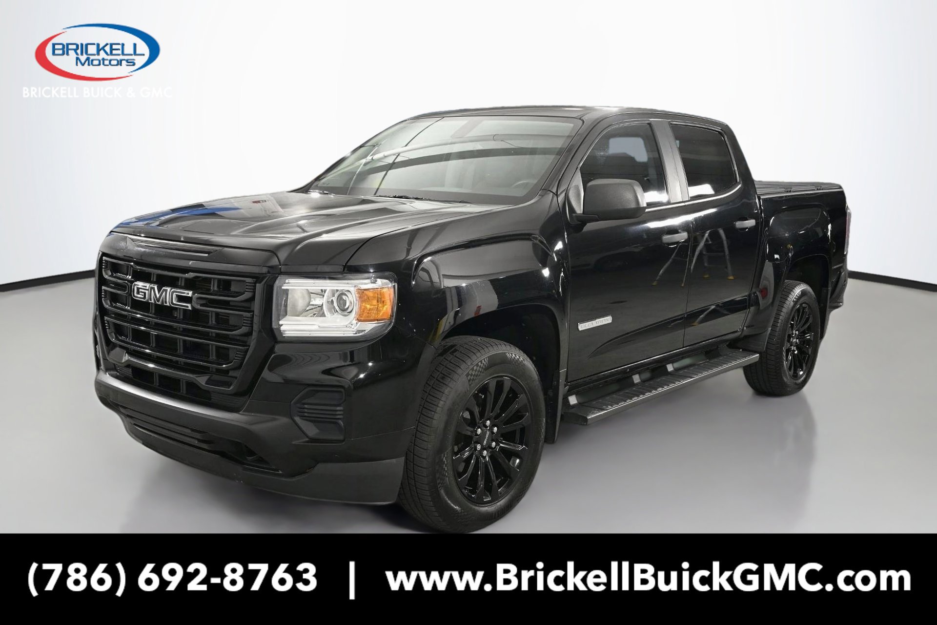 Used 2021 GMC Canyon Elevation Standard