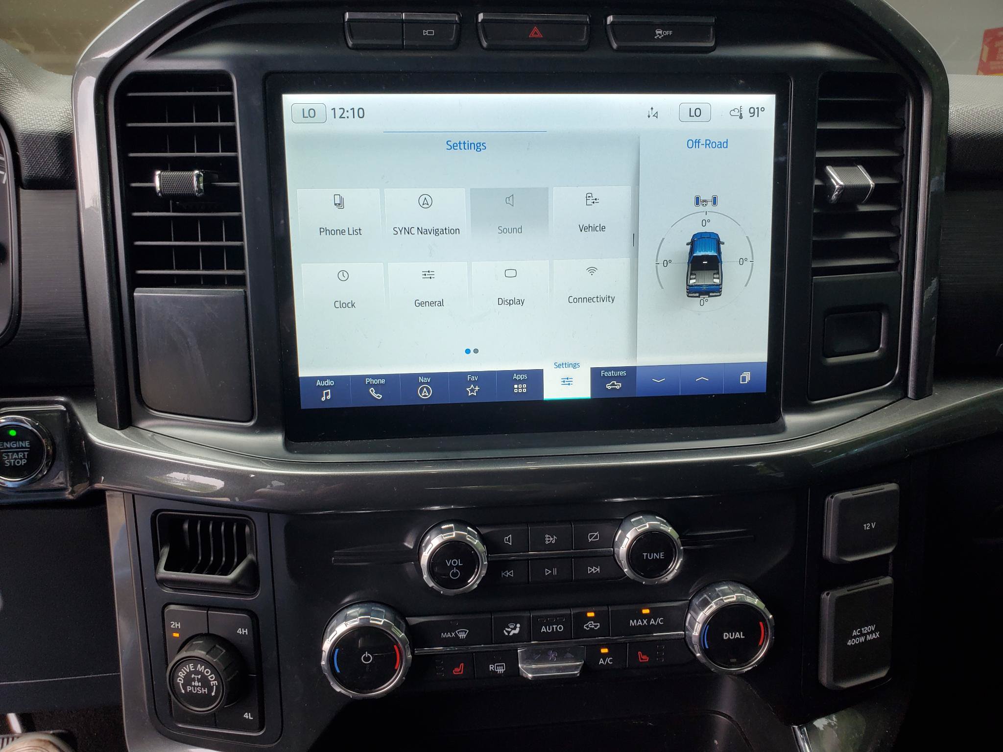 Used 2022 Ford F150 XLT w/ Equipment Group 302A High AWD/4WD image 47