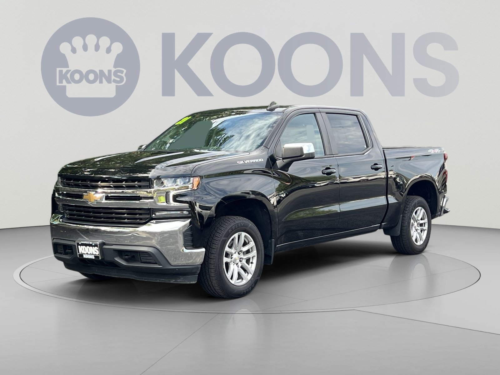 Used 2021 Chevrolet Silverado 1500 LT w/ Convenience Package II AWD/4WD image 4