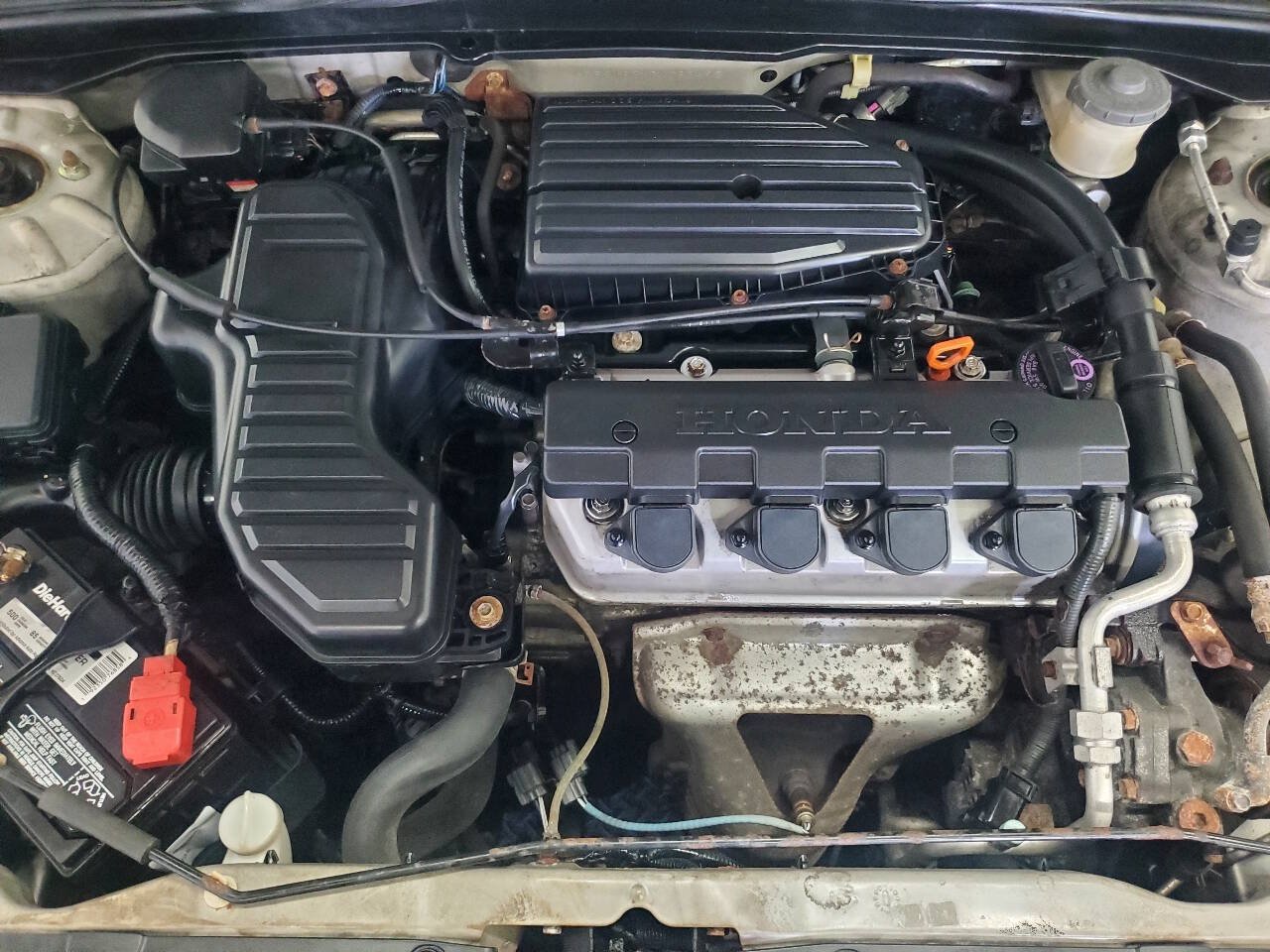 Used 2002 Honda Civic LX image 4