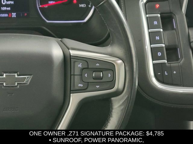 Used 2021 Chevrolet Tahoe Z71 w/ Z71 Signature Package image 29