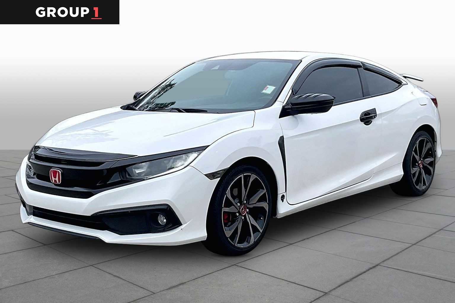 Used 2019 Honda Civic Sport image 1