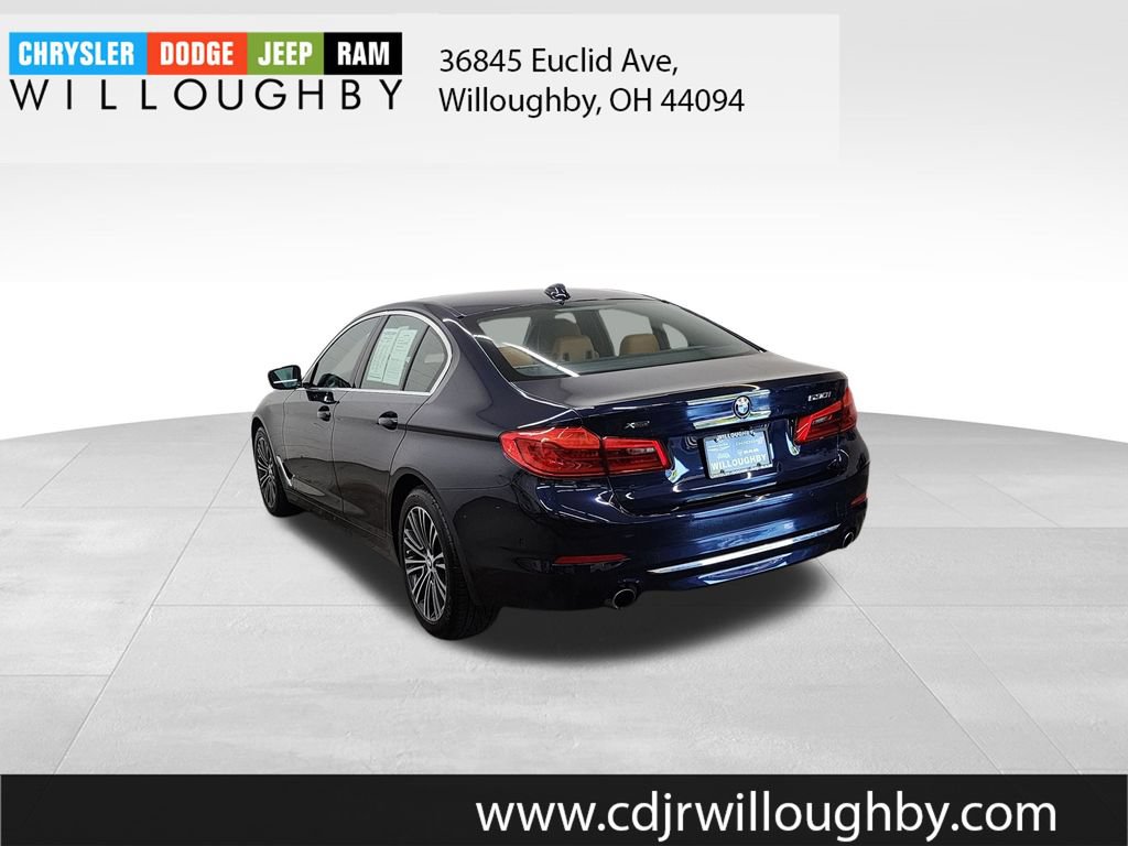 Used 2020 BMW 530i xDrive w/ Executive Package AWD/4WD image 6
