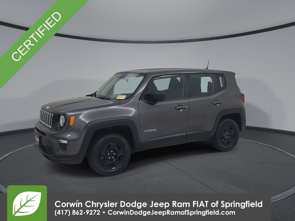 Used 2020 Jeep Renegade Sport image 9
