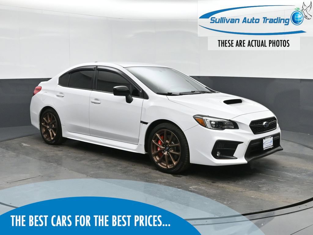 Used 2020 Subaru WRX Premium