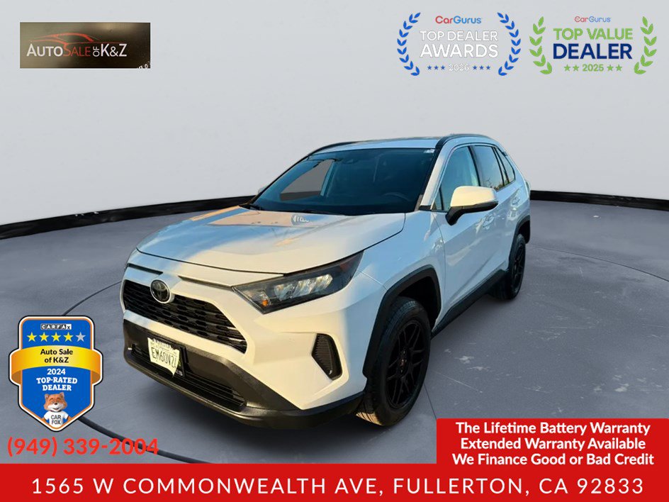 Used 2019 Toyota RAV4 LE