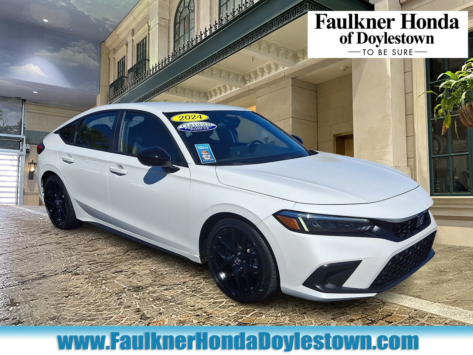 Certified 2024 Honda Civic Sport
