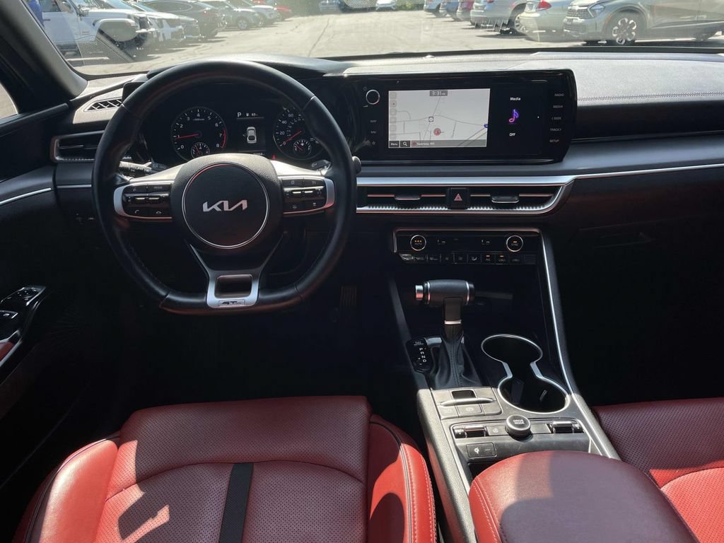 Used 2024 Kia K5 GT-Line w/ GT-Line Premium Package AWD/4WD image 14
