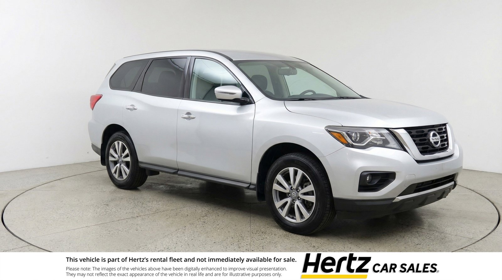 Used 2025 Nissan Pathfinder SV FWD image 1