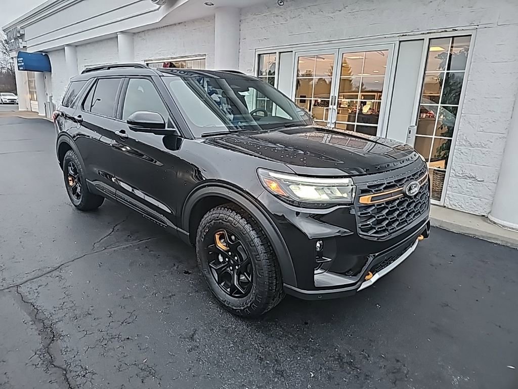 New 2026 Ford Explorer Tremor w/ Tremor Ultimate Package AWD/4WD image 2