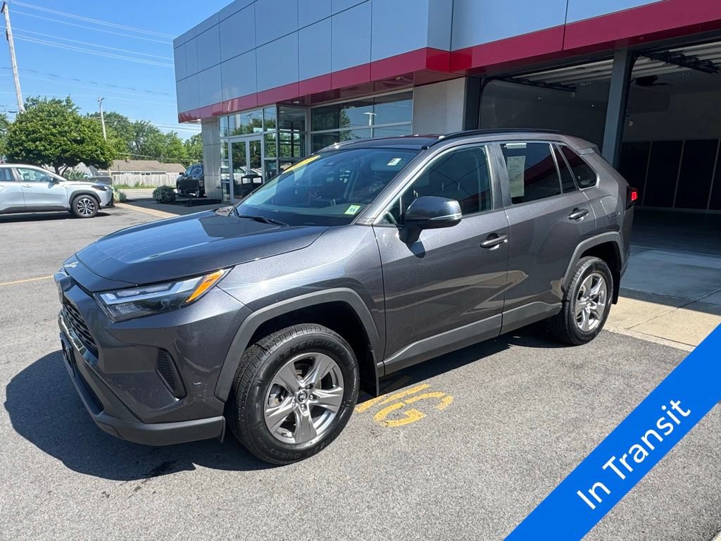 Used 2023 Toyota RAV4 XLE w/ XLE Grade Weather Package AWD/4WD image 1
