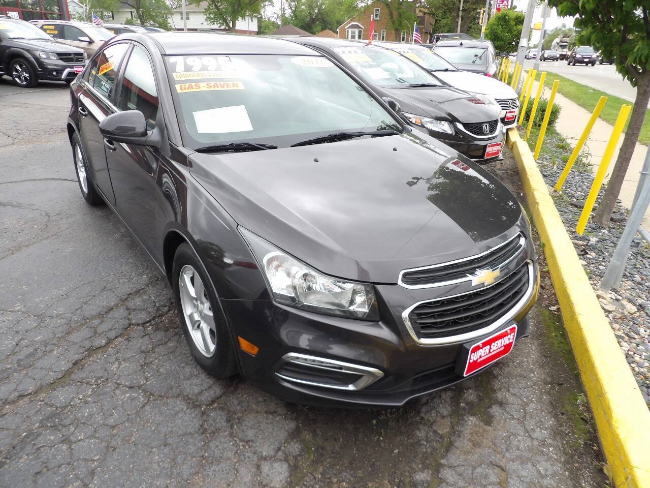 Used 2016 Chevrolet Cruze LT FWD image 4