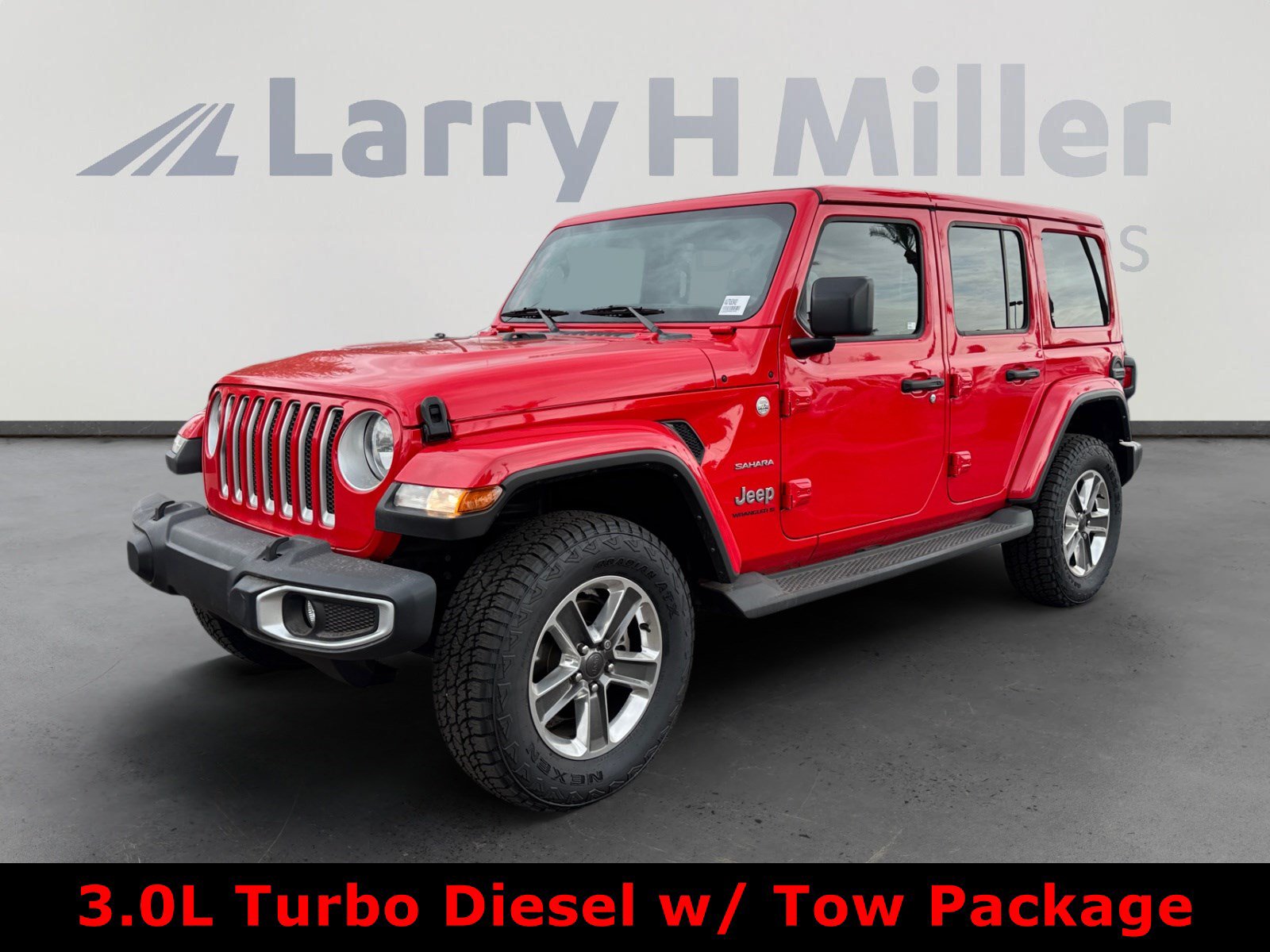 Used 2023 Jeep Wrangler Unlimited Sahara AWD/4WD video 1