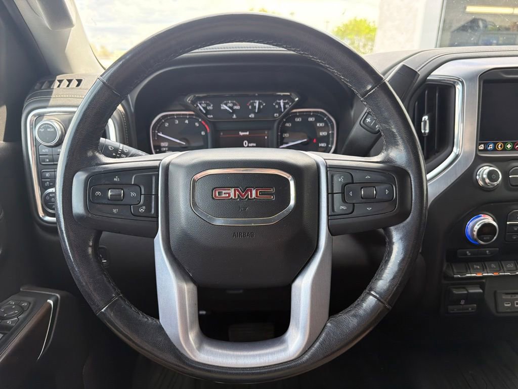 Used 2020 GMC Sierra 1500 SLT w/ Driver Alert Package I AWD/4WD image 11