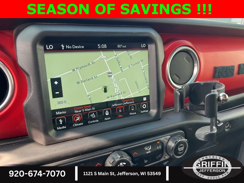 Certified 2021 Jeep Wrangler Unlimited Rubicon image 19