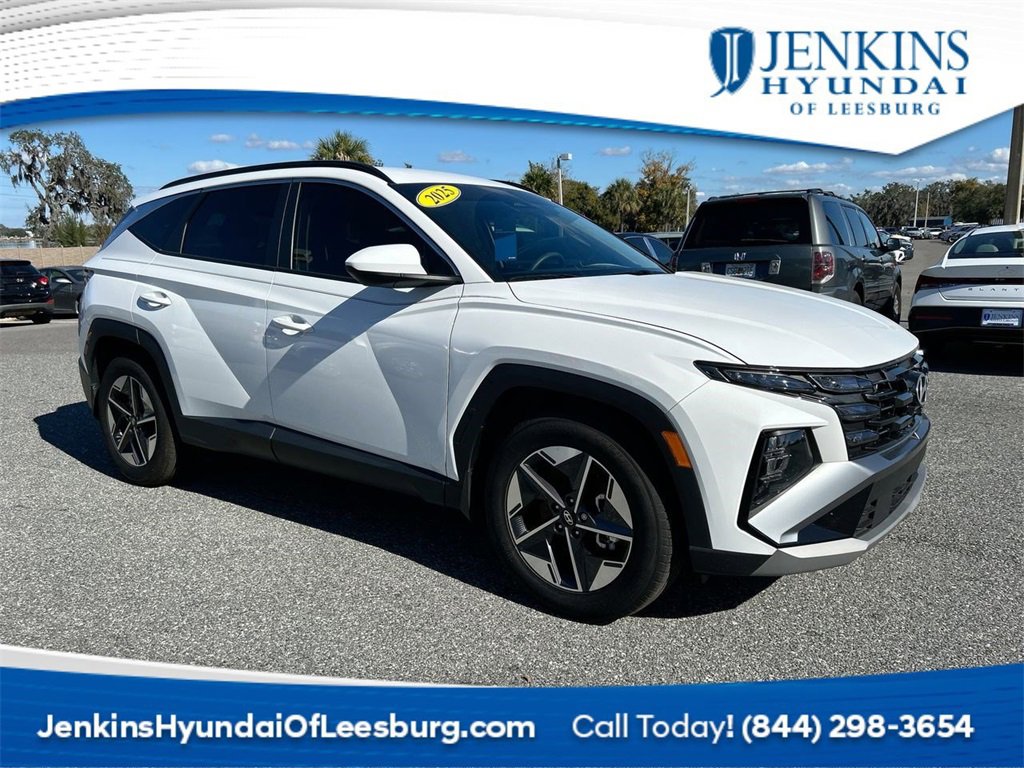 New 2025 Hyundai Tucson SEL