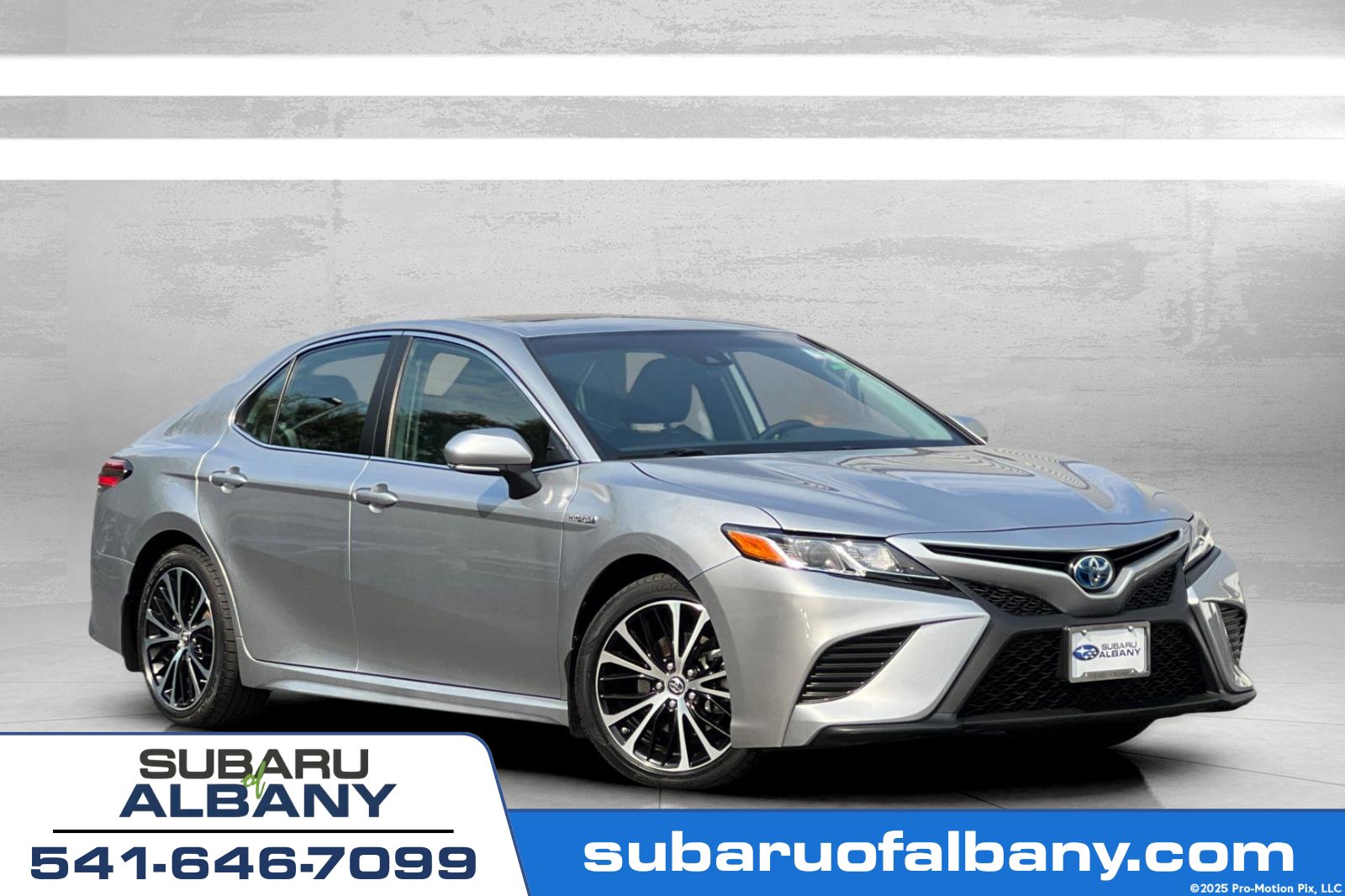 Used 2019 Toyota Camry SE