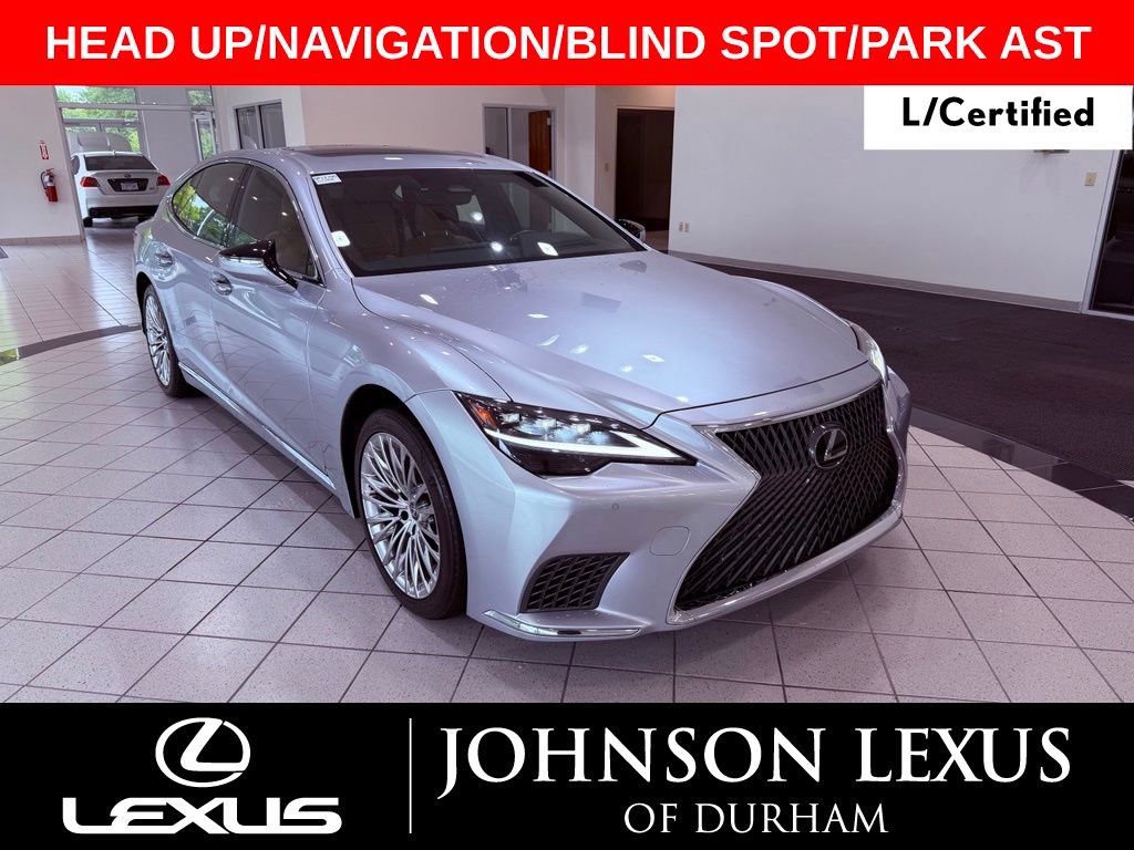 Certified 2024 Lexus LS 500 RWD image 1