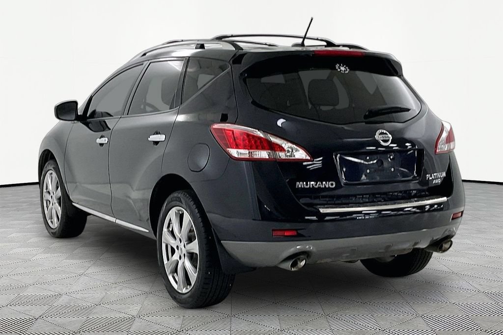 Used 2014 Nissan Murano LE w/ Platinum Edition Package AWD/4WD image 4