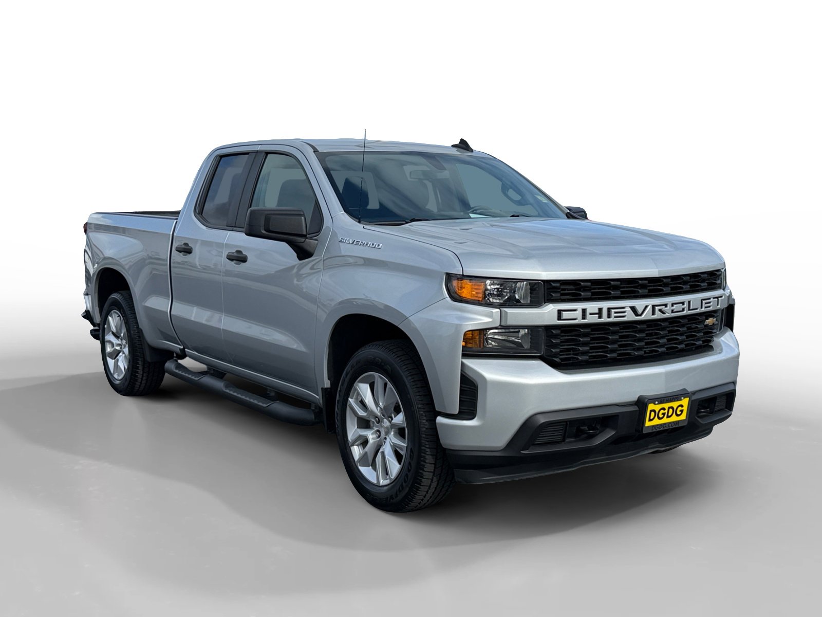 Used 2022 Chevrolet Silverado 1500 Custom RWD image 7