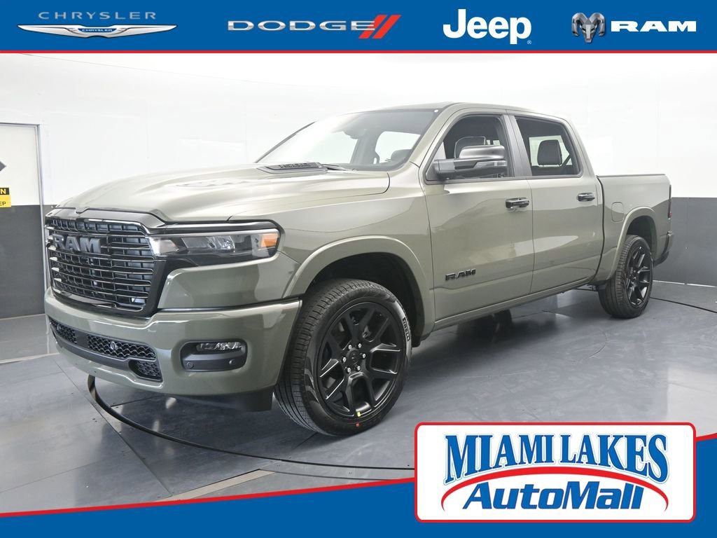 New 2026 RAM 1500 Laramie w/ Night Edition image 1
