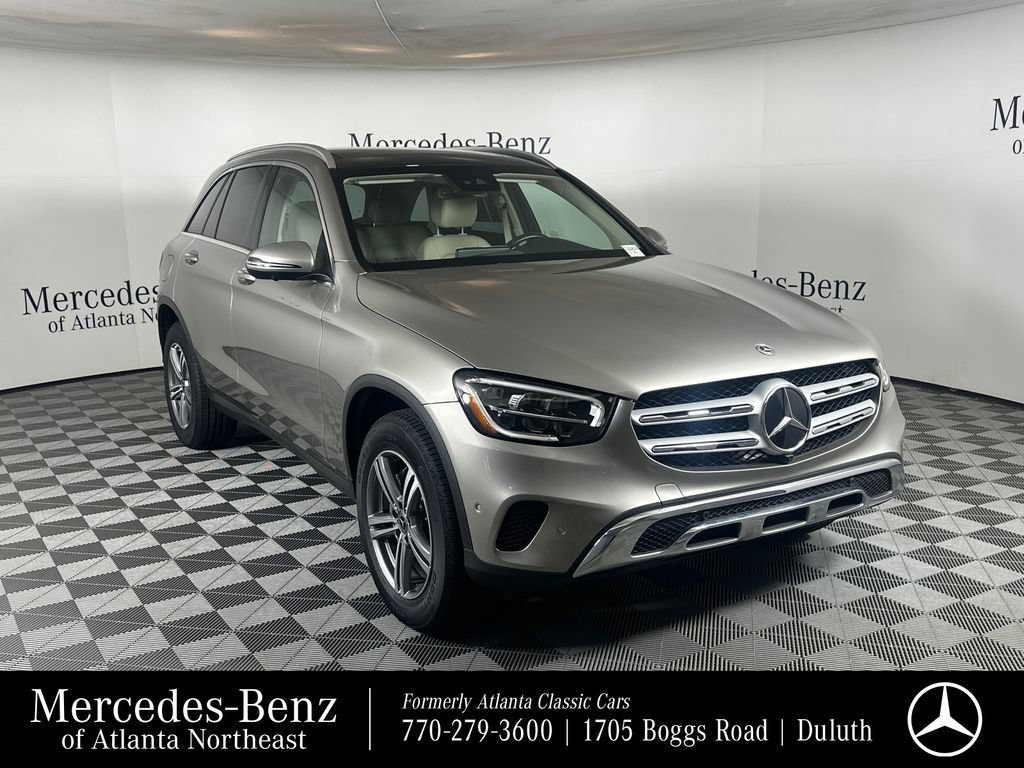 Certified 2022 Mercedes-Benz GLC 300 image 1