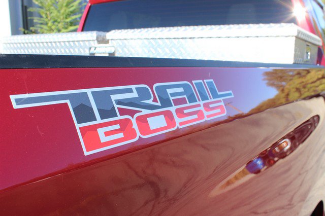 Used 2019 Chevrolet Silverado 1500 Custom Trail Boss image 15