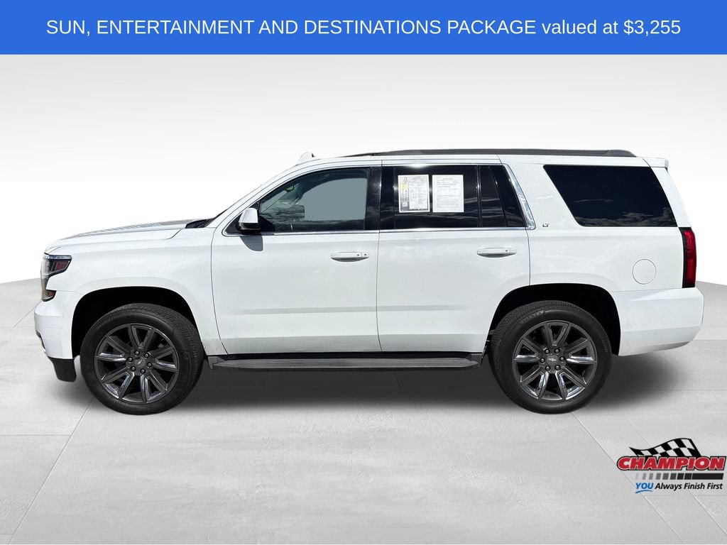 Used 2015 Chevrolet Tahoe LT AWD/4WD image 2
