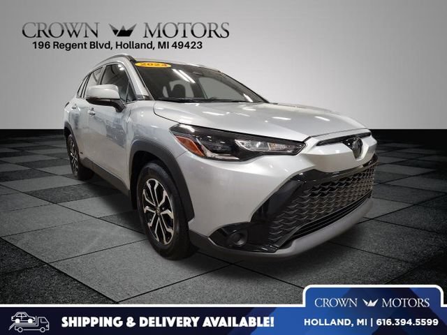 Used 2024 Toyota Corolla Cross AWD Hybrid