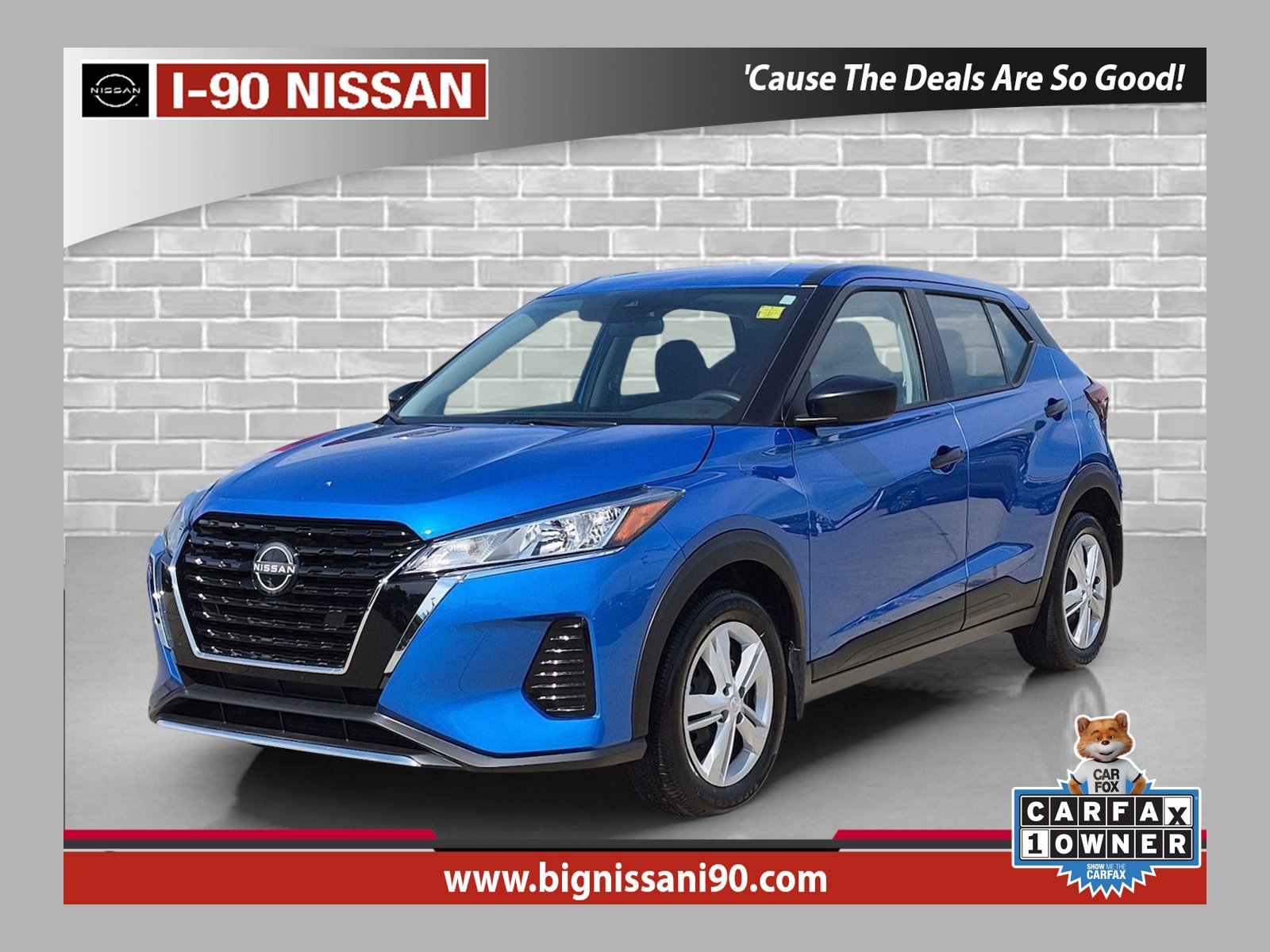 Certified 2024 Nissan Kicks S