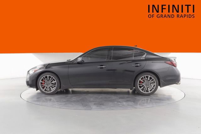 Used 2021 INFINITI Q50 Red Sport 400 w/ Proactive Package AWD/4WD image 6