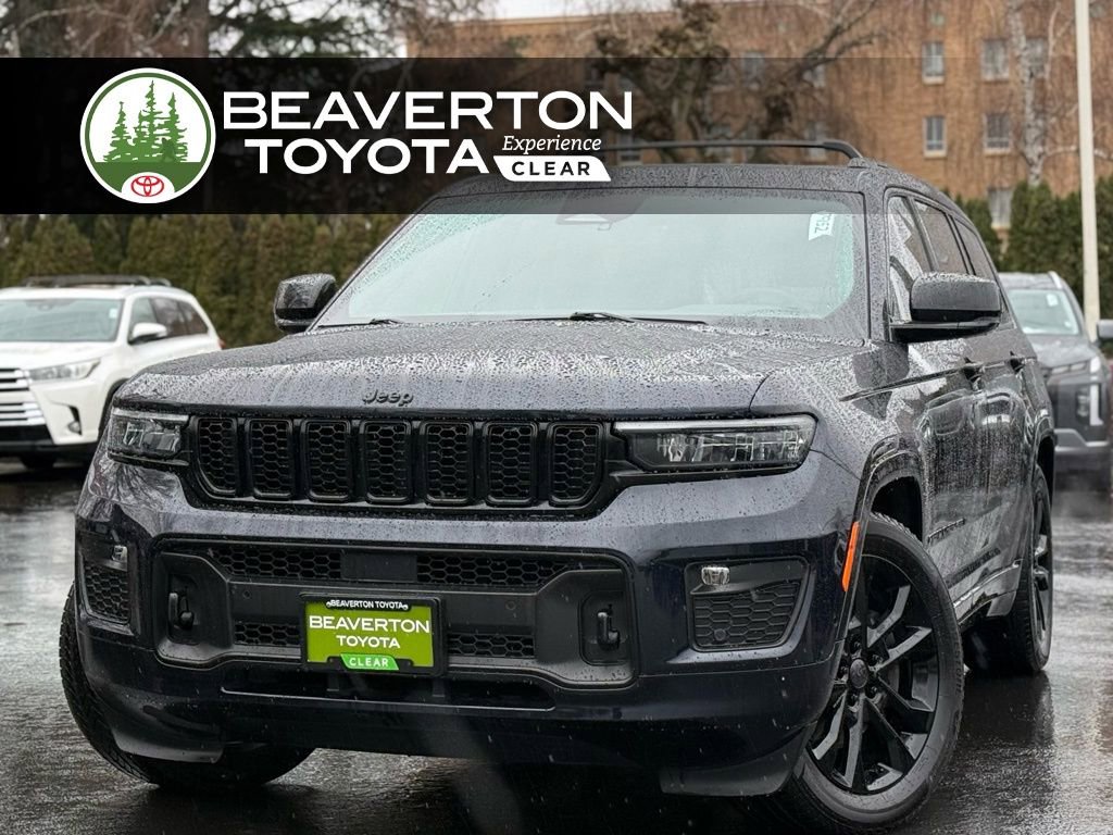 Used 2023 Jeep Grand Cherokee L Overland