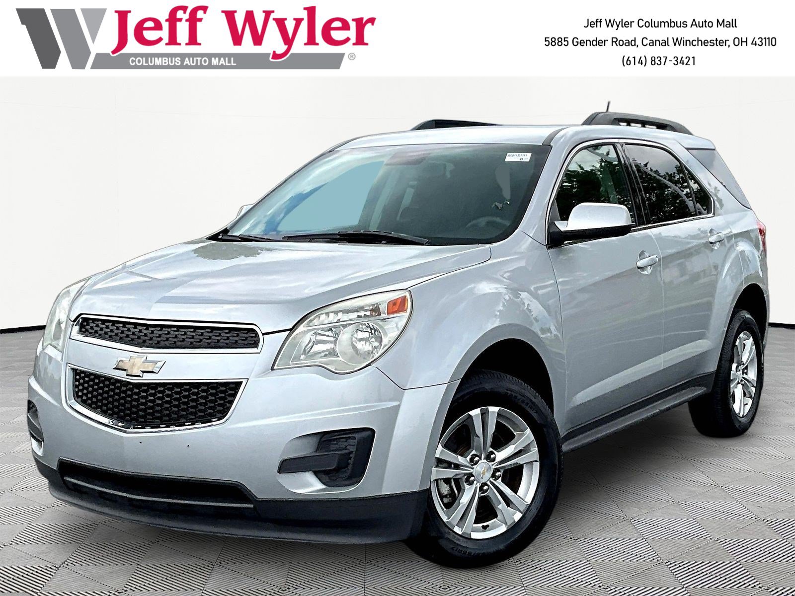 Used 2014 Chevrolet Equinox LT w/ Driver Convenience Package
