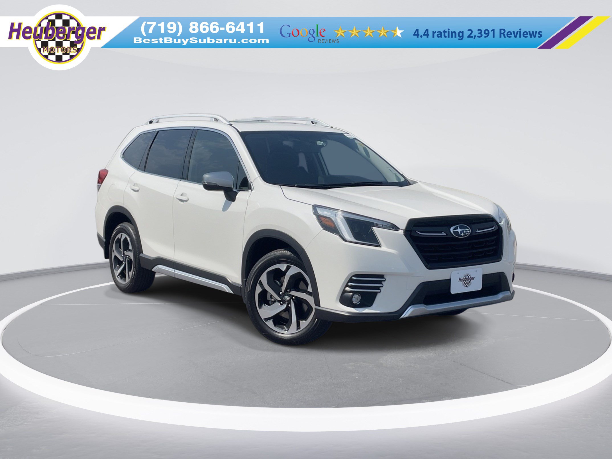 Used 2024 Subaru Forester Touring