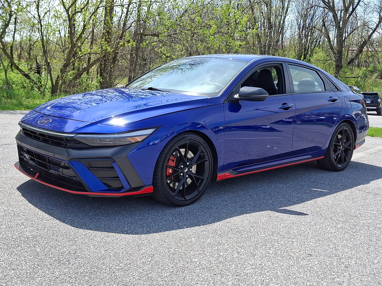 Used 2025 Hyundai Elantra N FWD image 3