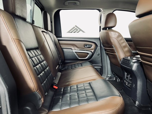 Used 2019 Nissan Titan Platinum Reserve w/ Platinum Utility Package image 14