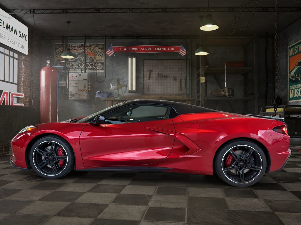 Certified 2023 Chevrolet Corvette Stingray Premium Conv w/ Z51 Performance Package RWD image 6